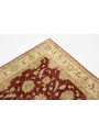 Teppich Chobi Beige 150x180 cm Afghanistan - 100% Hochlandschurwolle