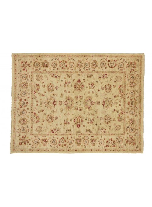 Carpet Chobi Beige 150x200 cm Afghanistan - 100% Highland wool