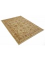 Carpet Chobi Beige 150x200 cm Afghanistan - 100% Highland wool