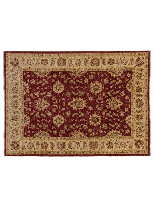 Carpet Chobi Red 150x200 cm Afghanistan - 100% Highland wool