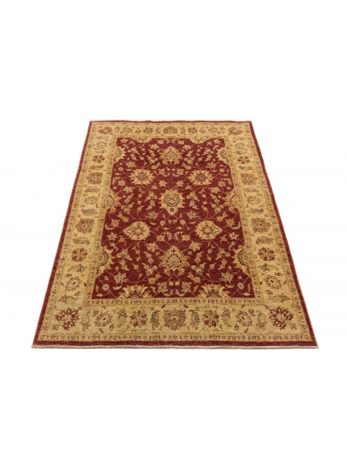 Carpet Chobi Red 150x200 cm Afghanistan - 100% Highland wool