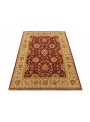 Teppich Chobi Rot 150x200 cm Afghanistan - 100% Hochlandschurwolle