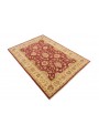 Carpet Chobi Red 150x200 cm Afghanistan - 100% Highland wool