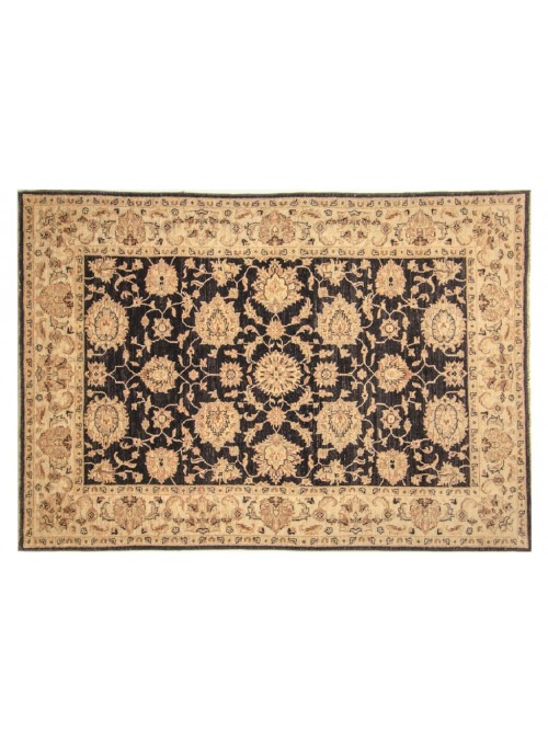 Carpet Chobi Beige 160x240 cm Afghanistan - 100% Highland wool