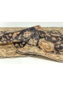 Teppich Chobi Beige 160x240 cm Afghanistan - 100% Hochlandschurwolle