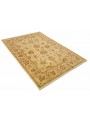 Teppich Chobi Beige 150x210 cm Afghanistan - 100% Hochlandschurwolle