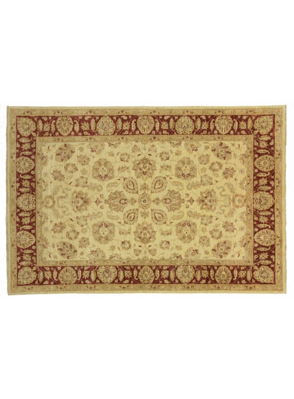 Carpet Chobi Beige 170x250 cm Afghanistan - 100% Highland wool