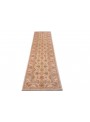 Teppich Chobi Beige 70x260 cm Afghanistan - 100% Hochlandschurwolle