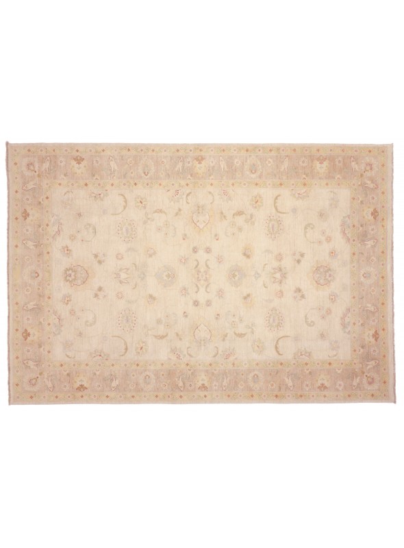 Carpet Chobi Beige 200x290 cm Afghanistan - 100% Highland wool