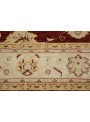 Teppich Chobi Rot 250x300 cm Afghanistan - 100% Hochlandschurwolle