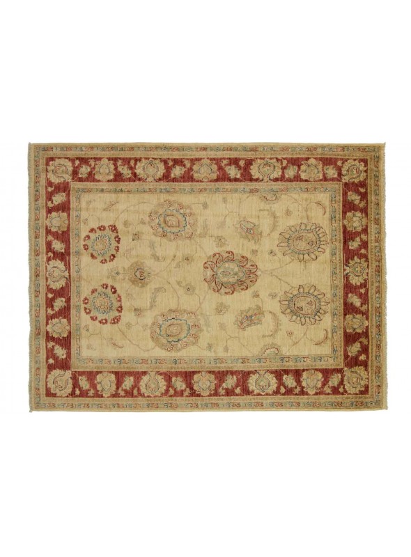 Carpet Chobi Red 140x210 cm Afghanistan - 100% Highland wool