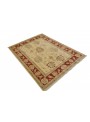 Teppich Chobi Rot 140x210 cm Afghanistan - 100% Hochlandschurwolle