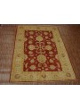 Carpet Chobi Red 170x230 cm Afghanistan - 100% Highland wool