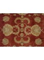 Teppich Chobi Rot 170x230 cm Afghanistan - 100% Hochlandschurwolle