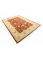 Teppich Chobi Rot 250x360 cm Afghanistan - 100% Hochlandschurwolle