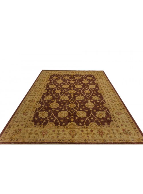 Carpet Chobi Brown 220x280 cm Afghanistan - 100% Highland wool