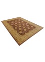 Carpet Chobi Brown 220x280 cm Afghanistan - 100% Highland wool