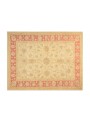 Carpet Chobi Beige 170x220 cm Afghanistan - 100% Highland wool