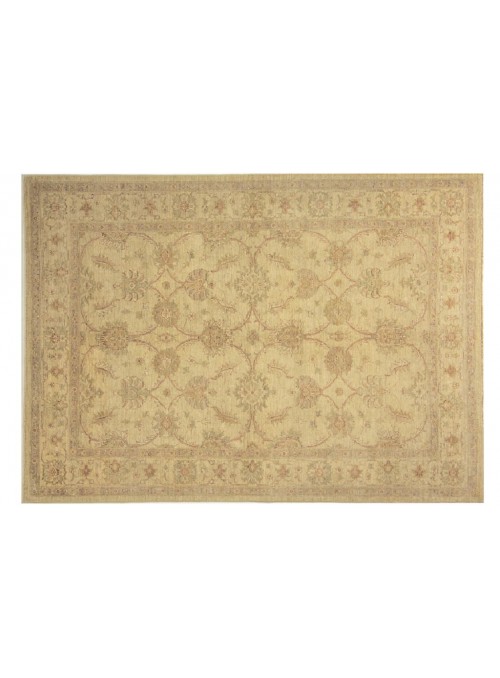 Teppich Chobi Beige 170x240 cm Afghanistan - 100% Hochlandschurwolle