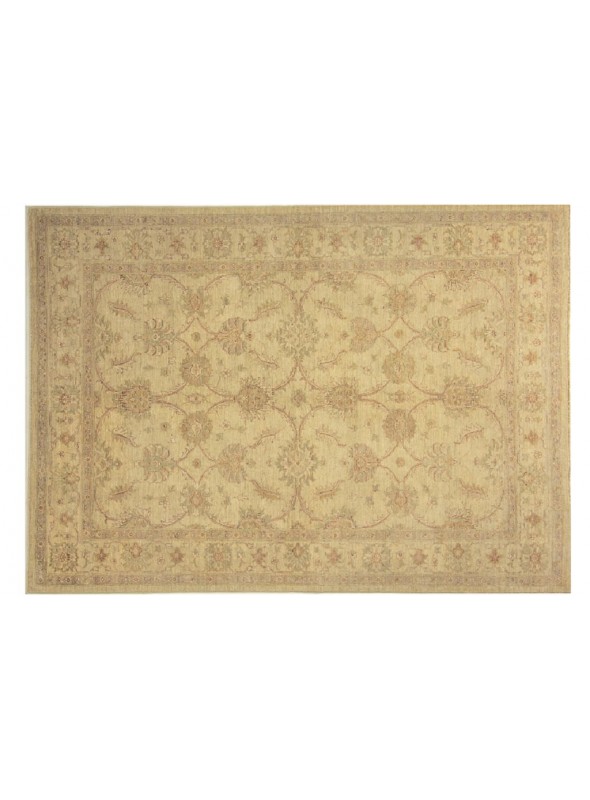 Carpet Chobi Beige 170x240 cm Afghanistan - 100% Highland wool