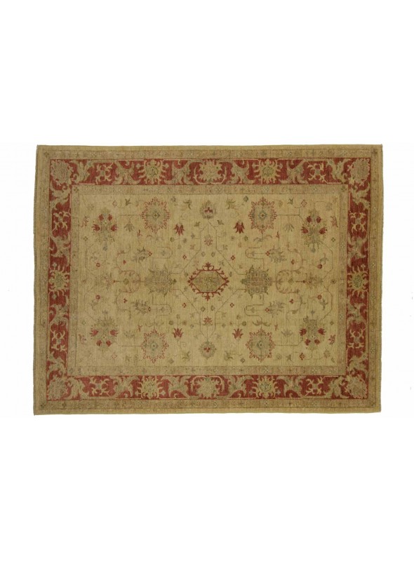 Carpet Chobi Beige 150x190 cm Afghanistan - 100% Highland wool