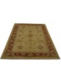 Carpet Chobi Beige 150x190 cm Afghanistan - 100% Highland wool