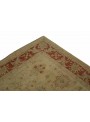 Carpet Chobi Beige 150x190 cm Afghanistan - 100% Highland wool