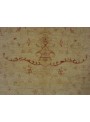 Teppich Chobi Beige 110x200 cm Afghanistan - 100% Hochlandschurwolle