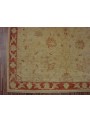 Teppich Chobi Beige 110x200 cm Afghanistan - 100% Hochlandschurwolle