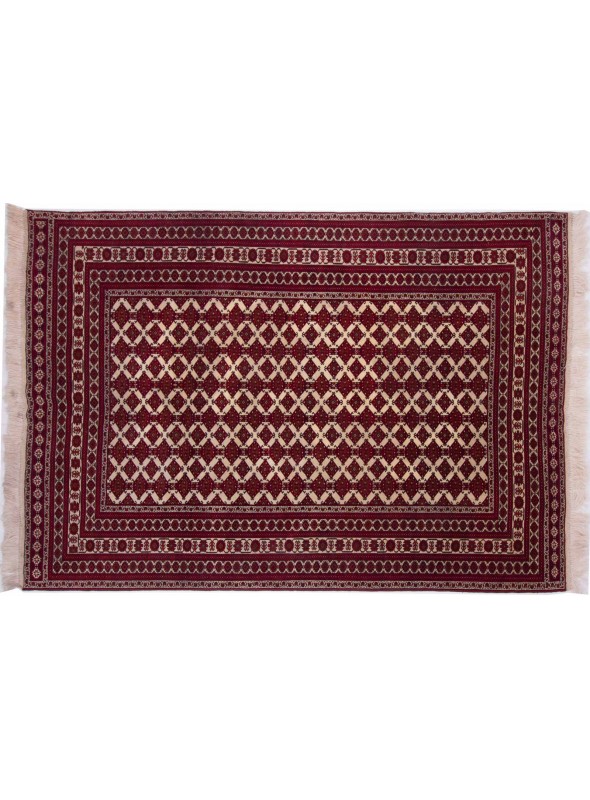 Teppich Afghan Rot 190x280 cm Afghanistan - 100% Schurwolle