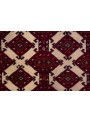 Carpet Afghan Red 190x280 cm Afghanistan - 100% Wool