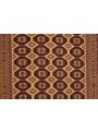 Teppich Kelim Mushwani Mehrfarbig 120x190 cm Afghanistan - Schurwolle