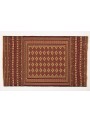 Carpet Kelim Mushwani Red 120x200 cm Afghanistan - Sheep wool