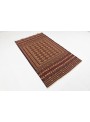 Carpet Kelim Mushwani Red 120x200 cm Afghanistan - Sheep wool