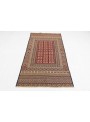 Carpet Kelim Mushwani Colorful 110x200 cm Afghanistan - Sheep wool