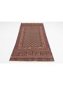 Carpet Kelim Mushwani Red 120x200 cm Afghanistan - Sheep wool