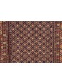 Carpet Kelim Mushwani Red 120x200 cm Afghanistan - Sheep wool