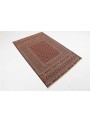 Teppich Kelim Mushwani Rot 130x190 cm Afghanistan - Schurwolle