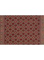 Carpet Kelim Mushwani Red 130x190 cm Afghanistan - Sheep wool