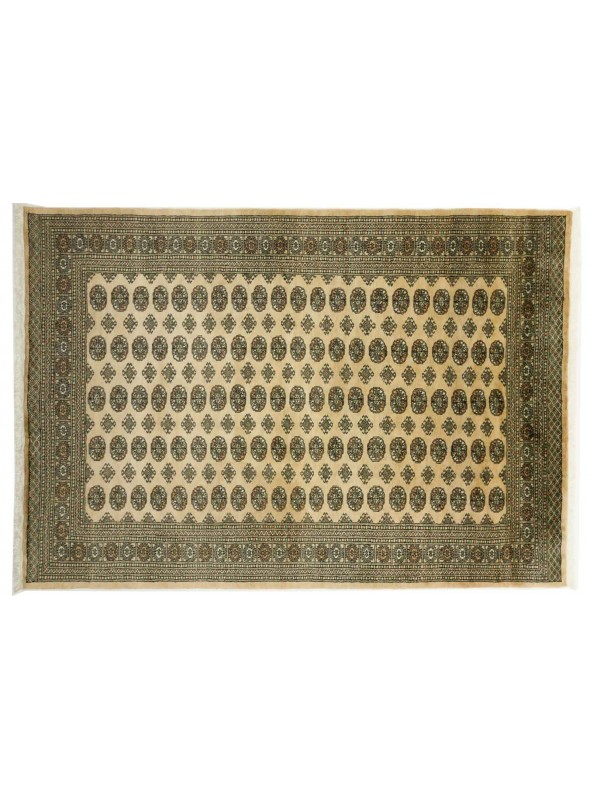 Carpet Buchara Beige 210x300 cm Pakistan - 100% Wool