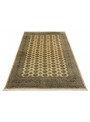 Teppich Buchara Beige 210x300 cm Pakistan - 100% Schurwolle