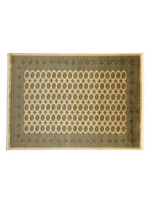 Teppich Buchara Beige 220x310 cm Pakistan - 100% Schurwolle