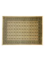 Carpet Buchara Beige 220x310 cm Pakistan - 100% Wool