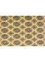 Carpet Buchara Beige 220x310 cm Pakistan - 100% Wool