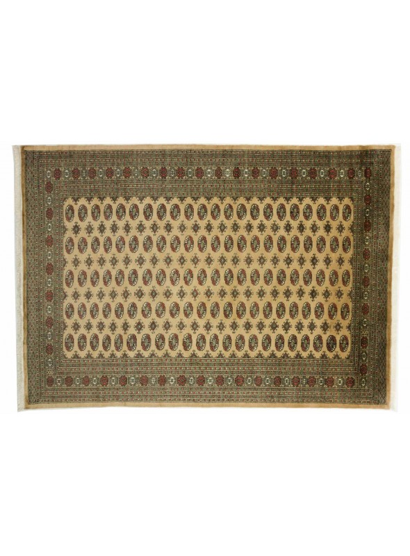 Carpet Buchara Natural color 210x300 cm Pakistan - 100% Wool