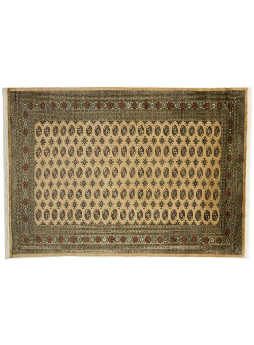 Teppich Buchara Beige 150x240 cm Pakistan - 100% Schurwolle