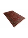 Carpet Buchara Red 160x240 cm Pakistan - 100% Wool