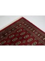 Carpet Buchara Red 160x240 cm Pakistan - 100% Wool