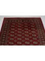 Carpet Buchara Red 160x240 cm Pakistan - 100% Wool