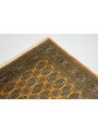 Teppich Buchara Orange 130x180 cm Pakistan - 100% Schurwolle